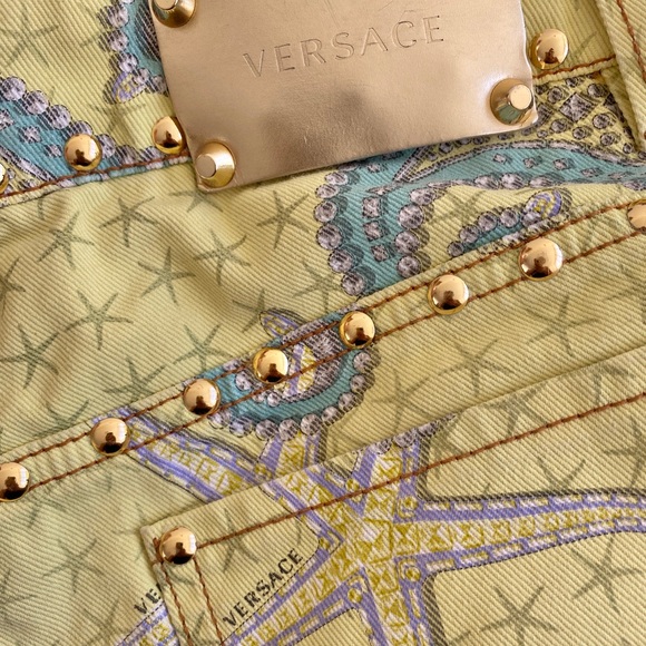 100% Authentic Versace Pant from Spring- Summer 2012 - Picture 3 of 7